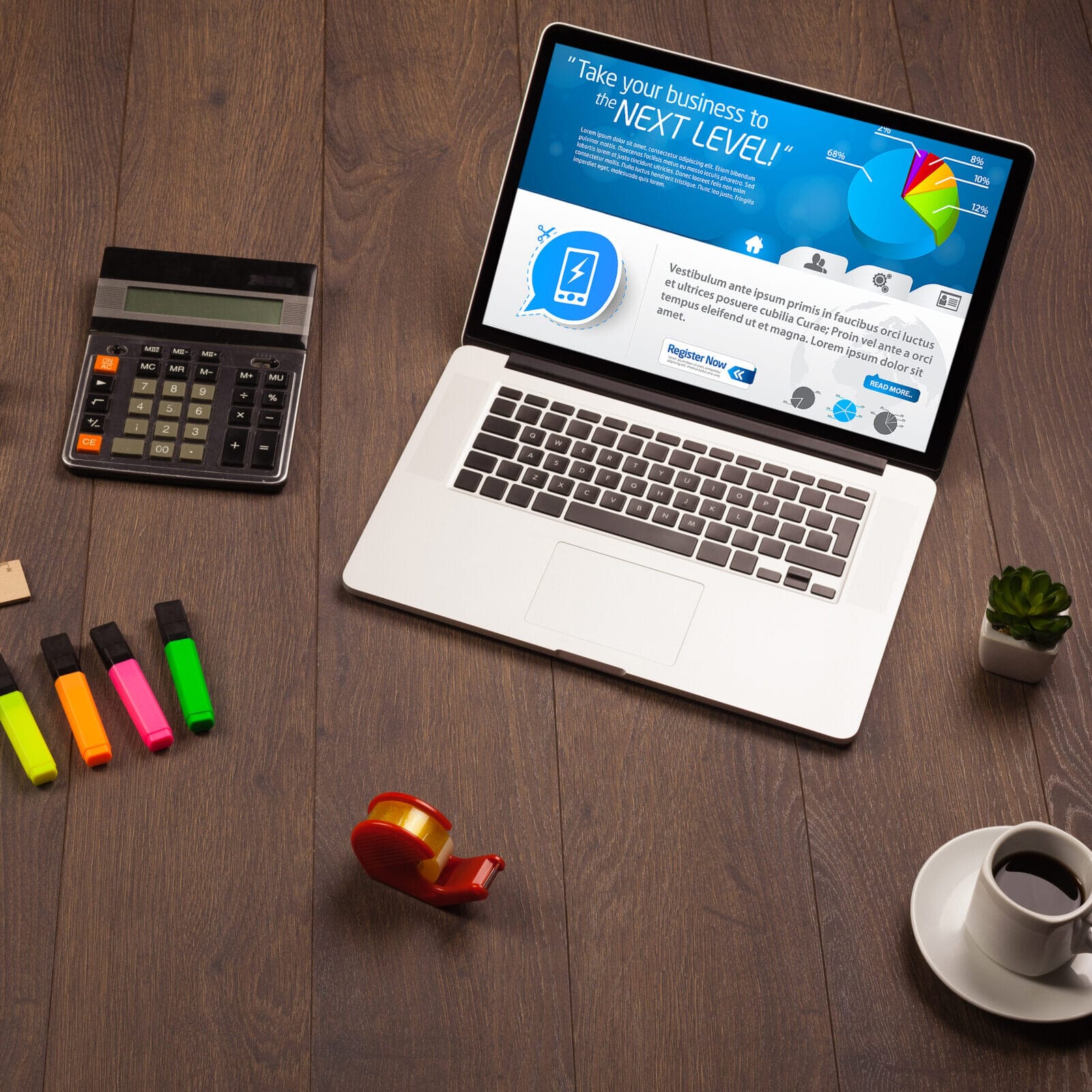laptop-on-office-wooden-desk-with-business-website-2026-03-26-02-33-22-utc preventivo siti web