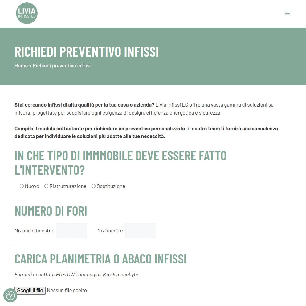 livia-infissi-screenshot-preventivatore