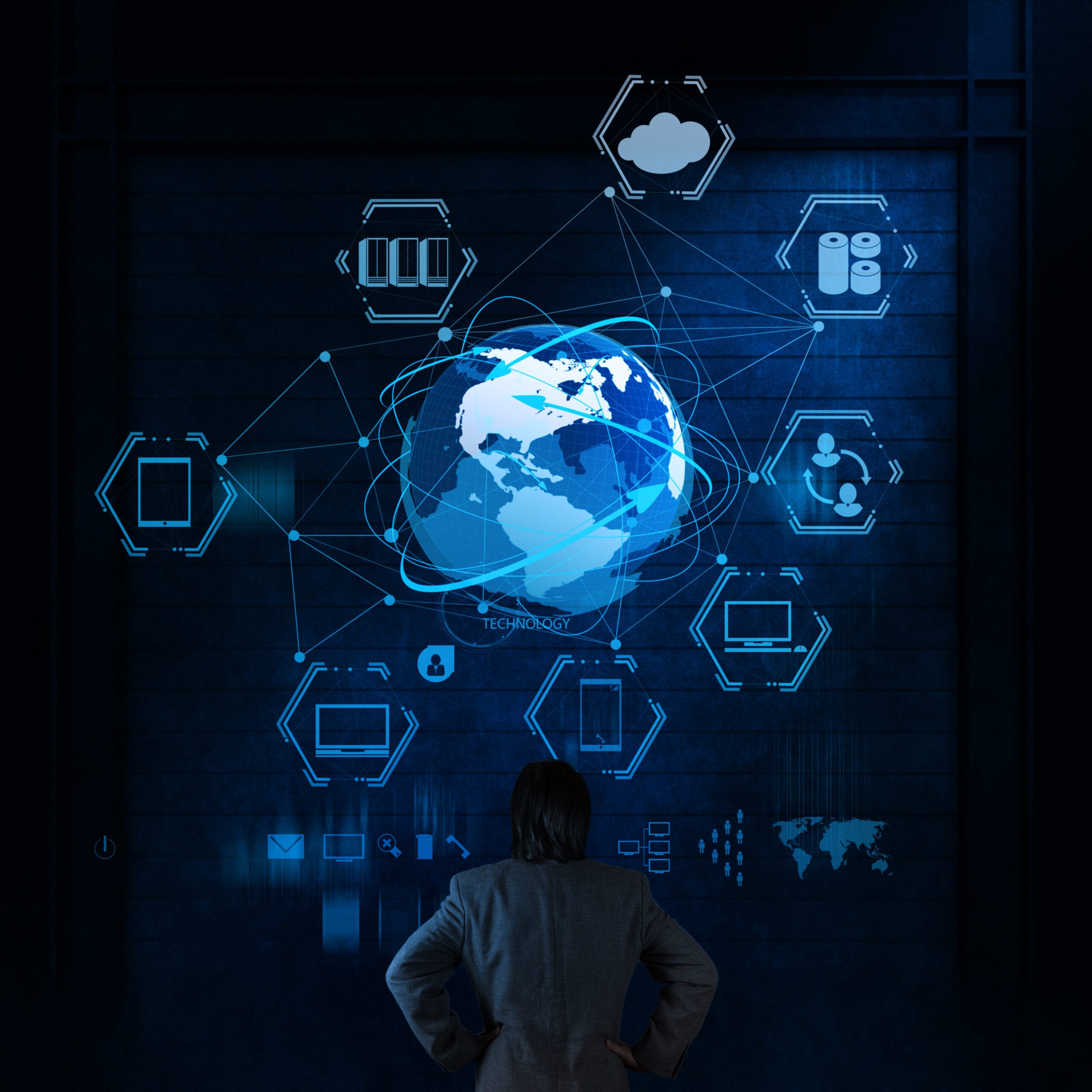 man-inspecting-technology-hologram-in-a-dark-room-2026-04-14-00-10-19-utc Assistenza sito web attacchi informatici