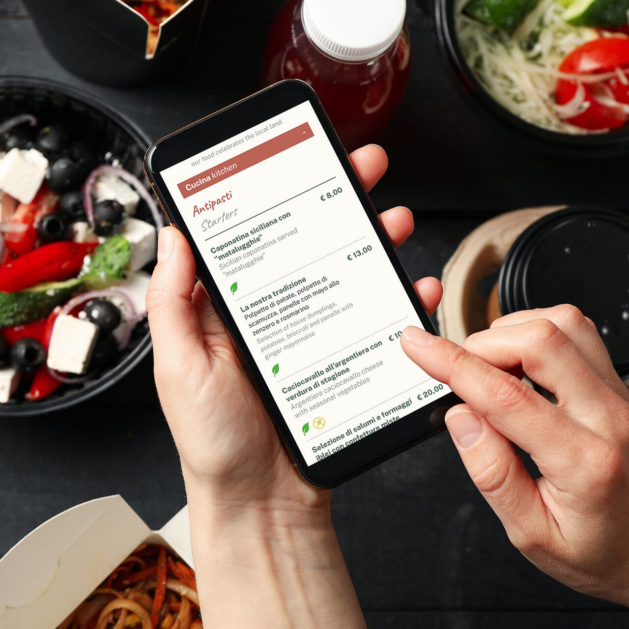 menu-digitale-qr-code-smartphone-siti-web-ragusa menu ristorante con codice QR