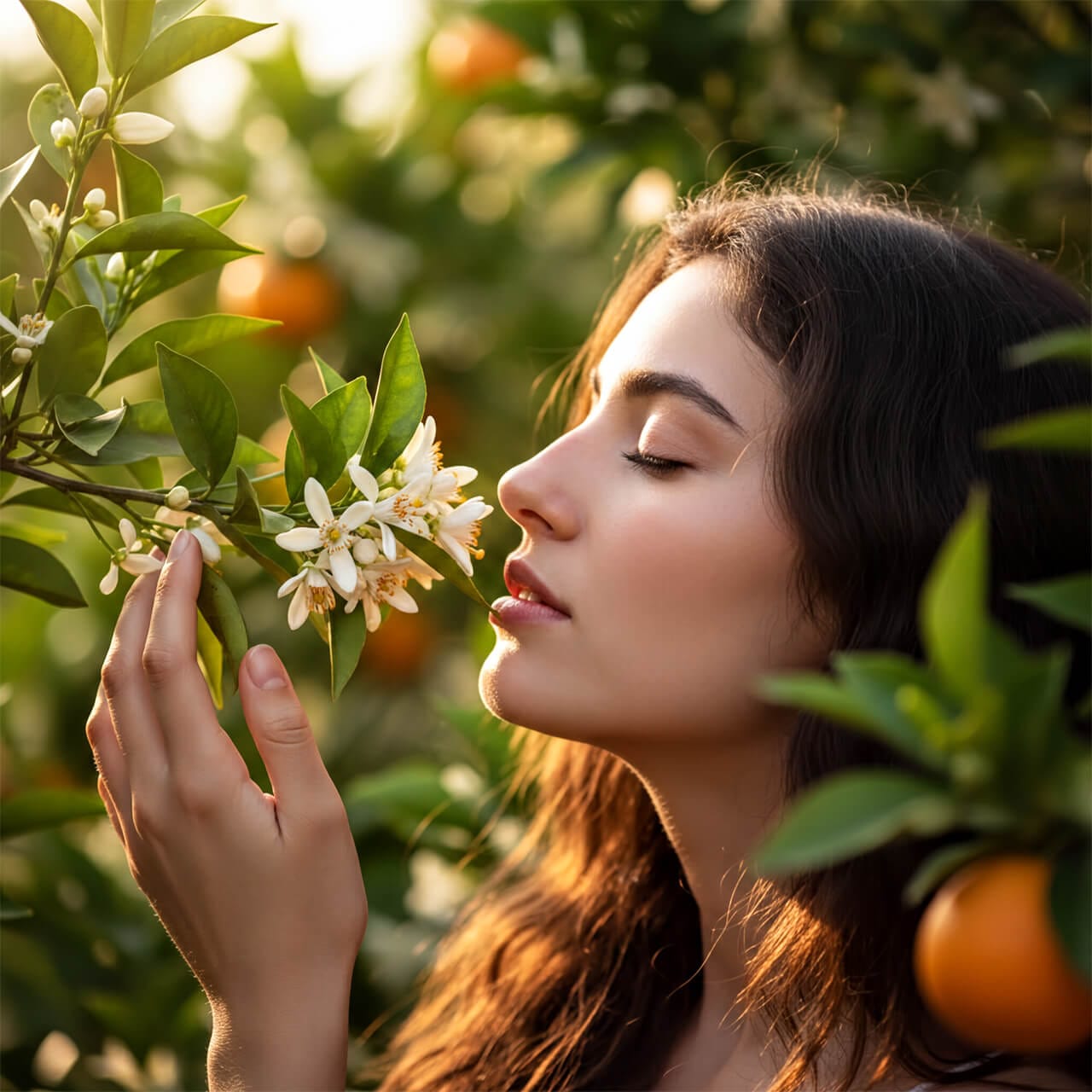sicilian-woman-flower-scent