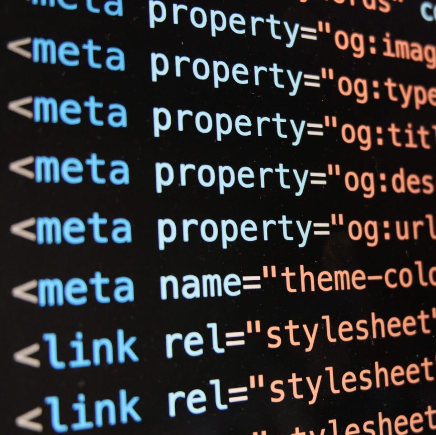 website-code-snippet-close-up-display-2026-01-07-02-14-01-utc meta tag SEO